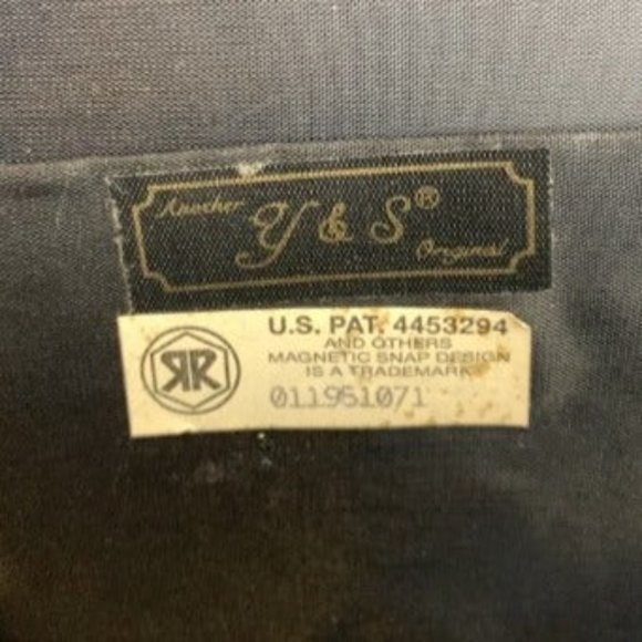 Another Y&S Clutch Bag Silver Envelope with Rope and Chain Strap - Picture 6 of 10